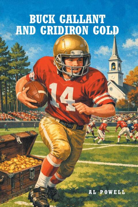 Cover image for book Buck Gallant and Gridiron Gold
