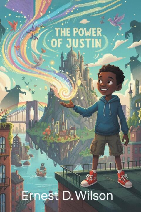Cover image for book The Power of Justin