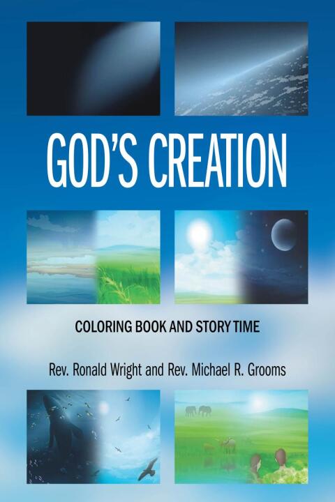 Cover image for book God's Creation