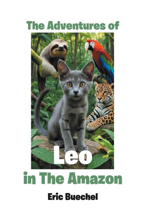 Cover image for book The Adventures of Leo in the Amazon