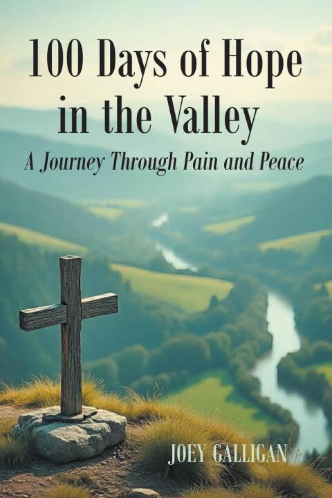 Cover image for book 100 Days of Hope in the Valley
