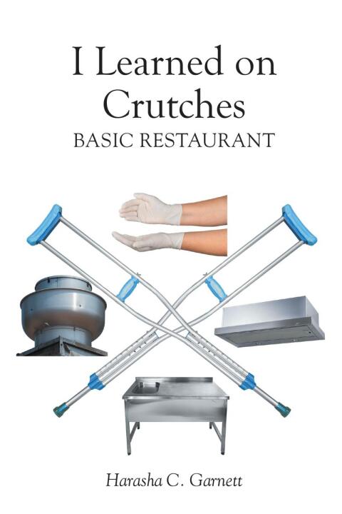 Cover image for book I Learned on Crutches