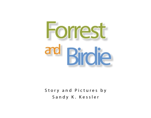 Cover image for book Forrest and Birdie