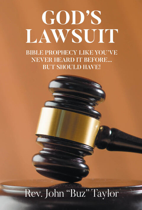Cover image for book GOD'S LAWSUIT
