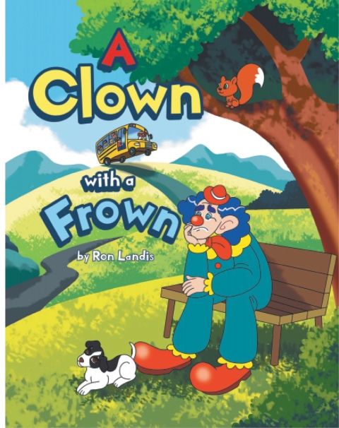 Cover image for book A Clown with a Frown