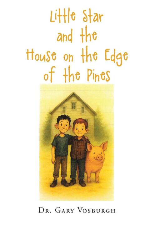 Cover image for book Little Star and the House on the Edge of the Pines