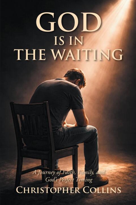 Cover image for book God is in the Waiting