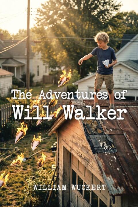 Cover image for book The Adventures of Will Walker
