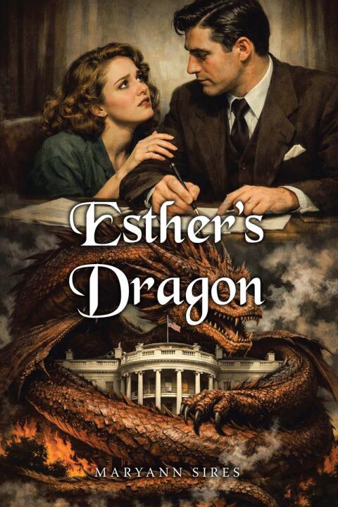 Cover image for book Esther's Dragon