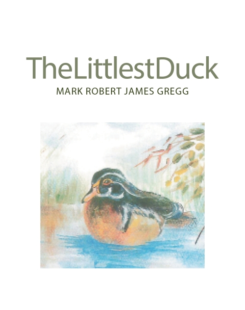 Cover image for book The Littlest Duck