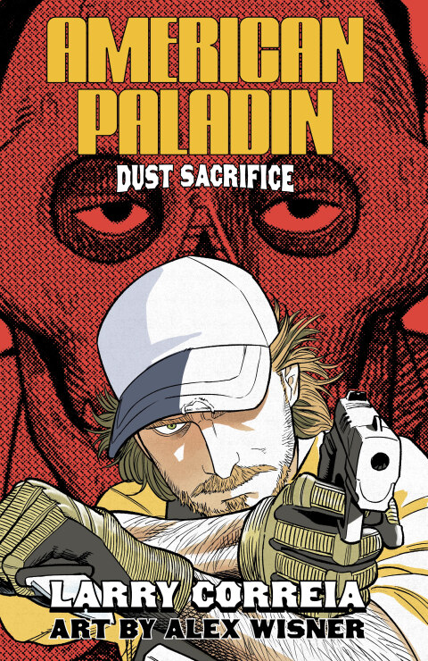 Cover image for book American Paladin: Dust Sacrifice