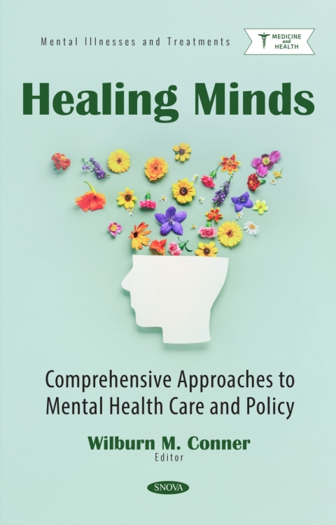 Cover image for book Healing Minds: Comprehensive Approaches to Mental Health Care and Policy