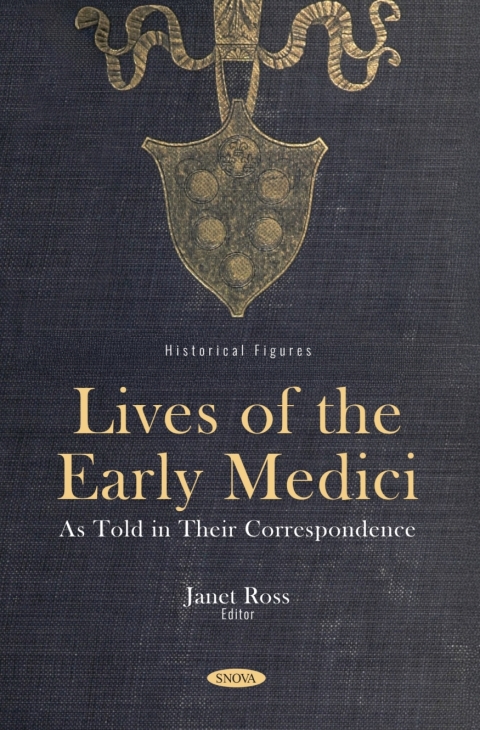 Cover image for book Lives of the Early Medici: As Told in Their Correspondence