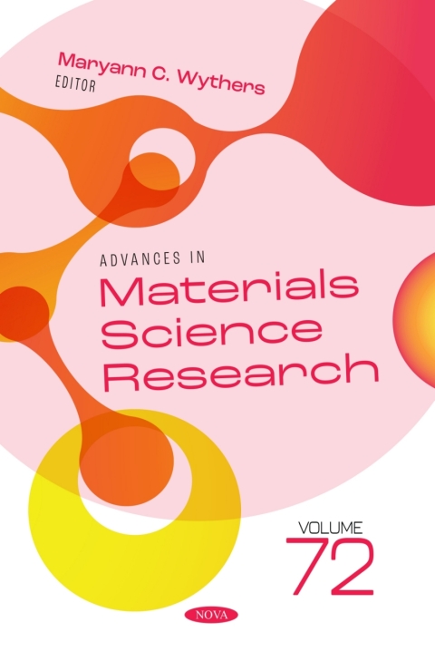 Cover image for book Advances in Materials Science Research. Volume 72