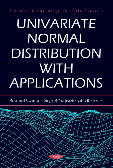 Cover image for book Univariate Normal Distribution with Applications