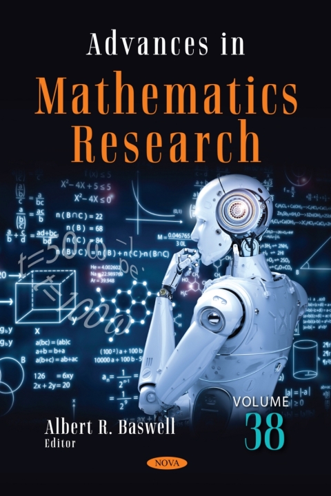 Cover image for book Advances in Mathematics Research. Volume 38