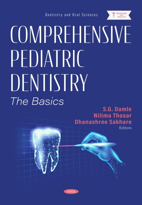 Cover image for book Comprehensive Pediatric Dentistry: The Basics
