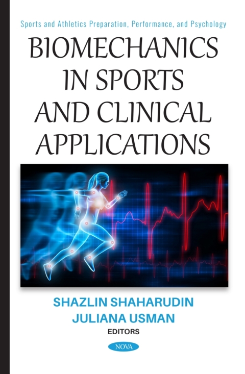 Cover image for book Biomechanics in Sports and Clinical Applications