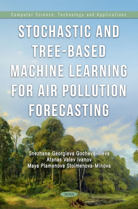 Cover image for book Stochastic and Tree-Based Machine Learning for Air Pollution Forecasting