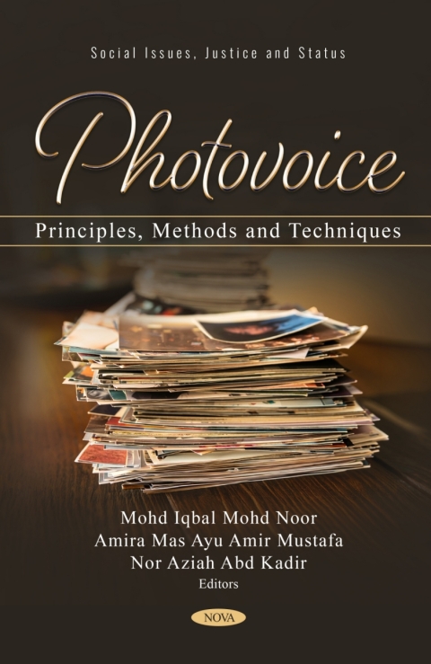 Cover image for book Photovoice: Principles, Methods and Techniques