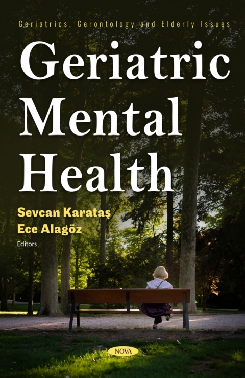 Cover image for book Geriatric Mental Health