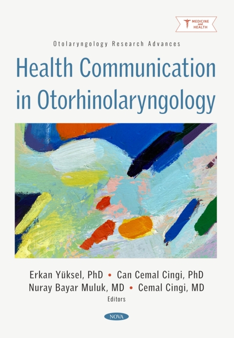 Cover image for book Health Communication in Otorhinolaryngology
