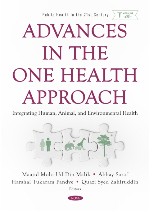 Cover image for book Advances in the One Health Approach: Integrating Human, Animal, and Environmental Health
