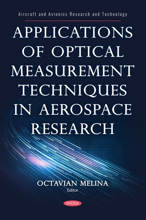 Cover image for book Applications of Optical Measurement Techniques in Aerospace Research