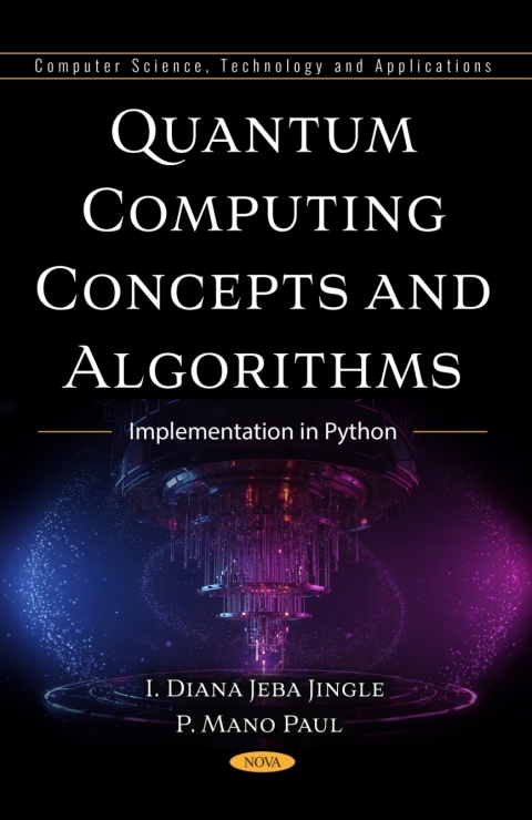 Cover image for book Quantum Computing Concepts and Algorithms: Implementation in Python