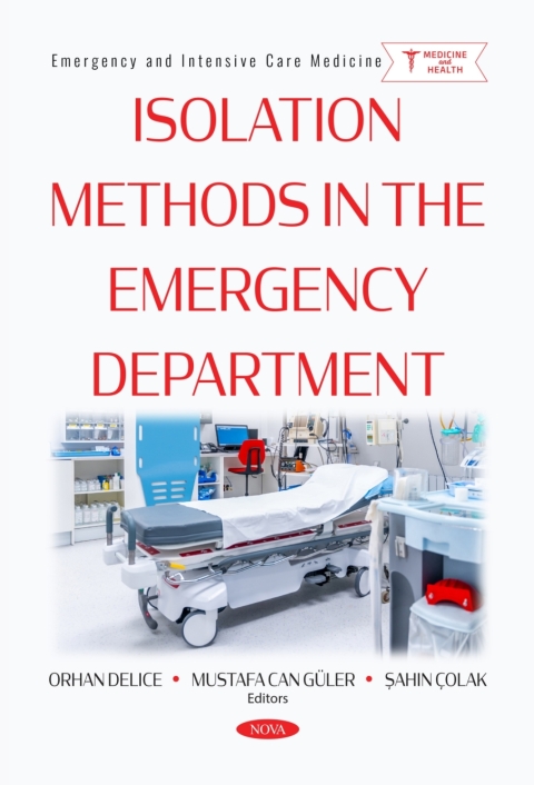Cover image for book Isolation Methods in the Emergency Department