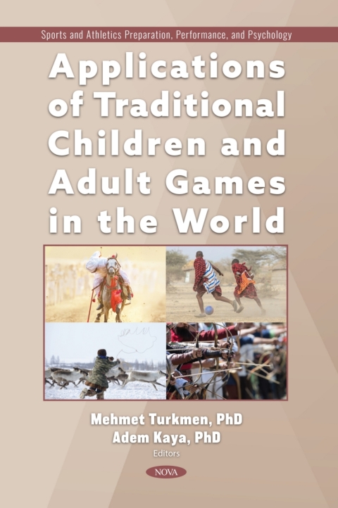 Cover image for book Applications of Traditional Children and Adult Games in the World