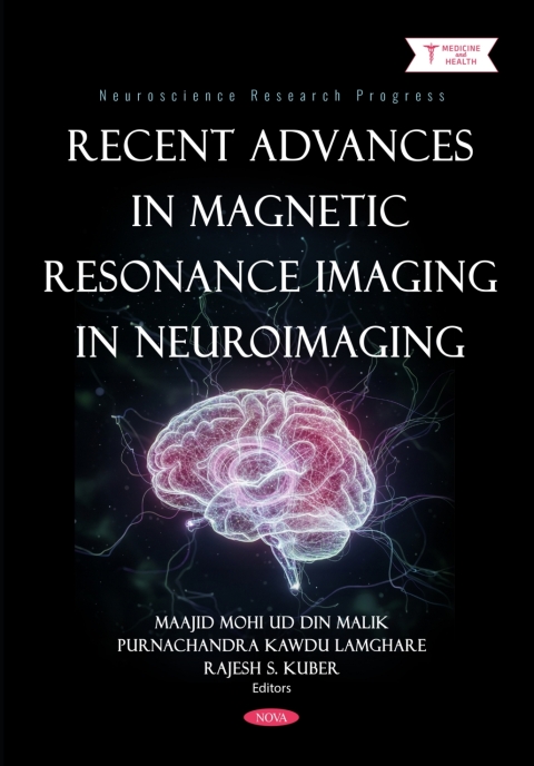 Cover image for book Recent Advances in Magnetic Resonance Imaging in Neuroimaging
