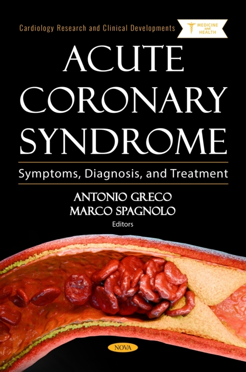 Cover image for book Acute Coronary Syndrome: Symptoms, Diagnosis, and Treatment