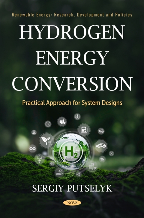 Cover image for book Hydrogen Energy Conversion: Practical Approach for System Designs