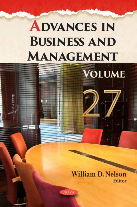 Cover image for book Advances in Business and Management. Volume 27
