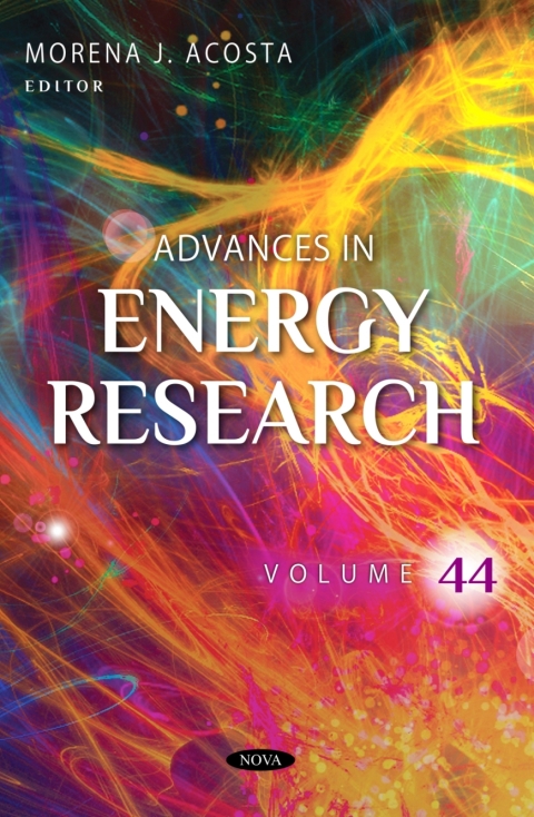 Cover image for book Advances in Energy Research. Volume 44