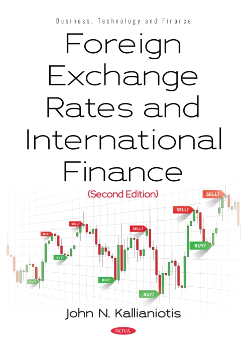 Cover image for book Foreign Exchange Rates and International Finance (Second Edition)