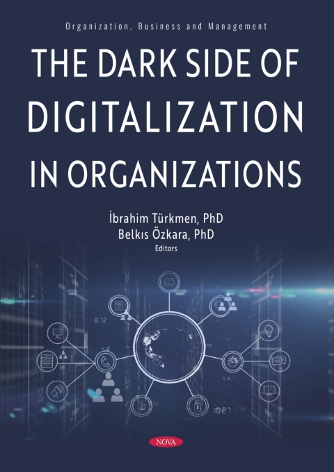 Cover image for book The Dark Side of Digitalization in Organizations