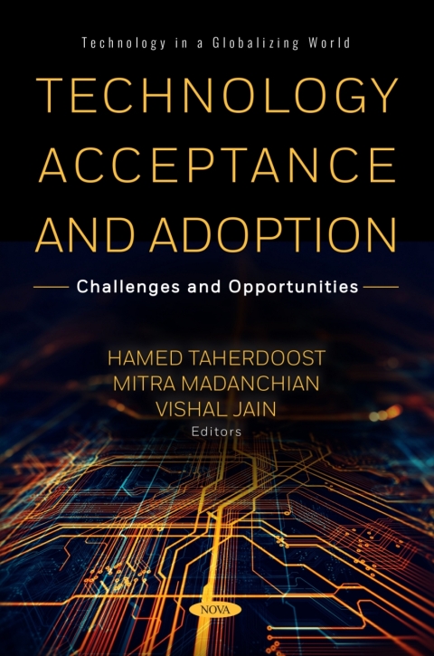 Cover image for book Technology Acceptance and Adoption: Challenges and Opportunities