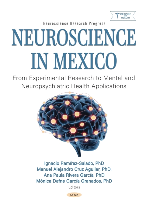 Cover image for book Neuroscience in Mexico: From Experimental Research to Mental and Neuropsychiatric Health Applications