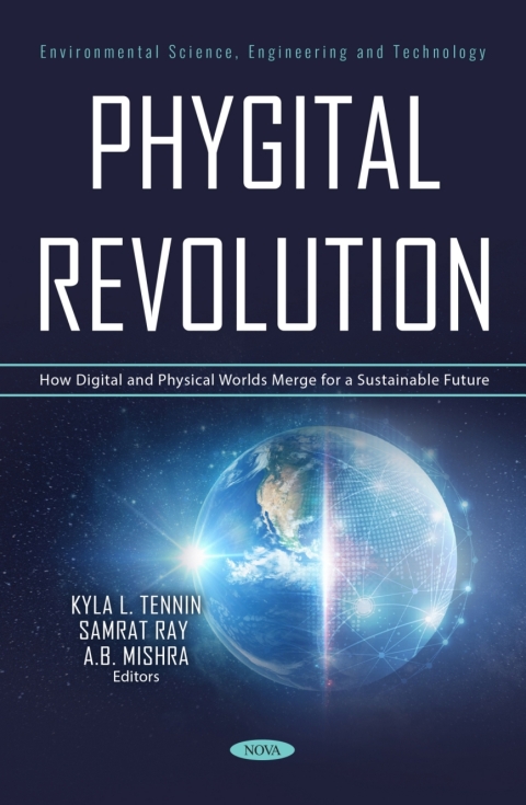 Cover image for book Phygital Revolution: How Digital and Physical Worlds Merge for a Sustainable Future