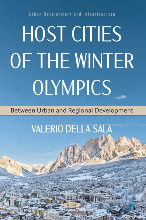 Cover image for book Host Cities of the Winter Olympics: Between Urban and Regional Development