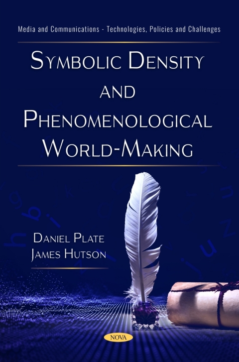 Cover image for book Symbolic Density and Phenomenological World-Making