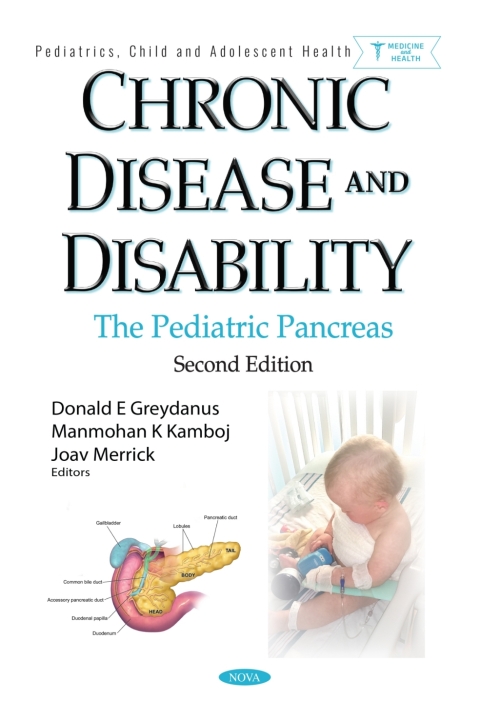 Cover image for book Chronic Disease and Disability: The Pediatric Pancreas