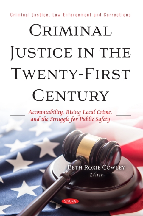 Cover image for book Criminal Justice in the Twenty-First Century: Accountability, Rising Local Crime, and the Struggle for Public Safety