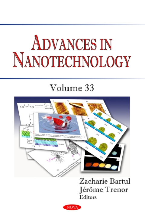 Cover image for book Advances in Nanotechnology. Volume 33