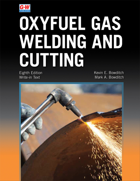 Cover image for book Oxyfuel Gas Welding