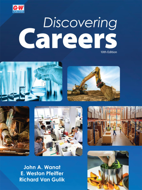 Cover image for book Discovering Careers