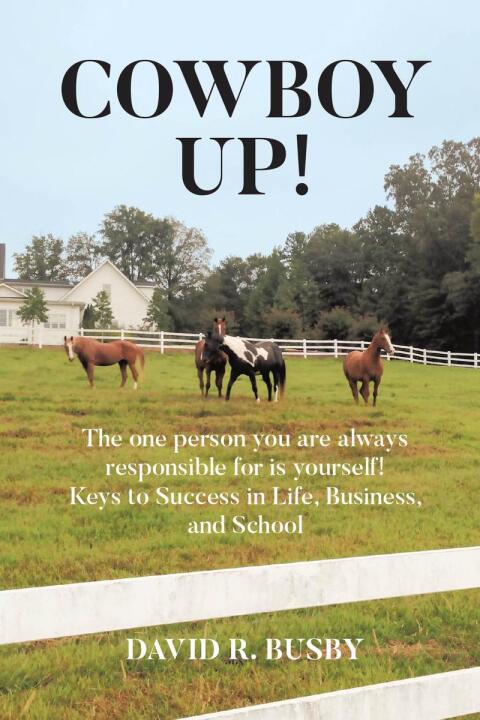 Cover image for book COWBOY UP!