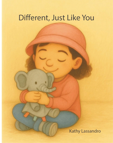 Cover image for book Different, Just Like You